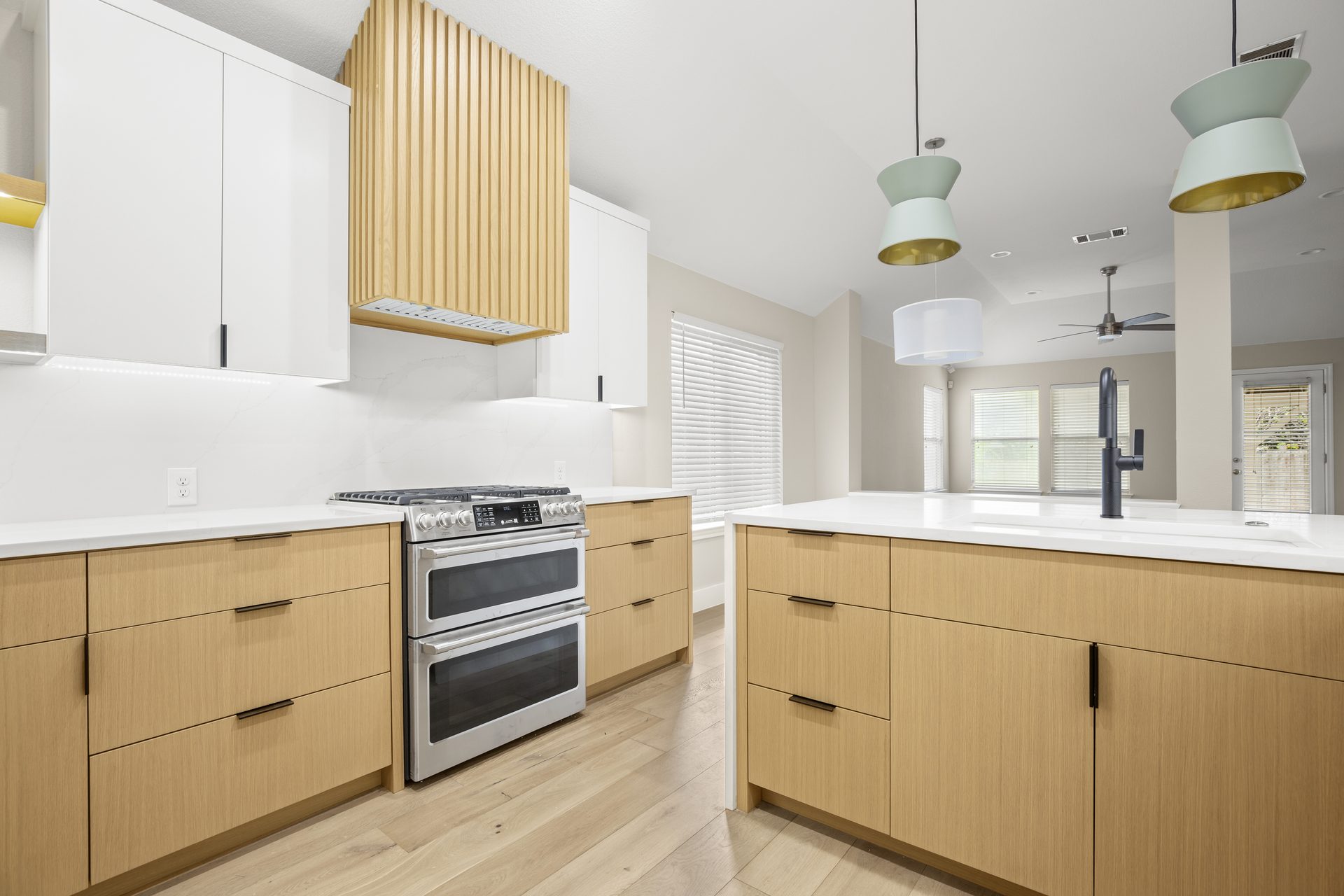 Lerwick finished Kitchen Renovation, Cat Hollow, Round Rock, TX, photo 2